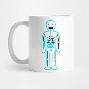 Airport X-Ray Mug